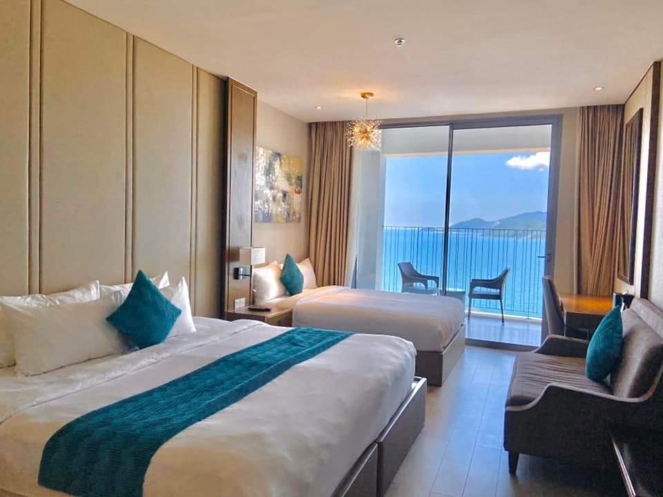 Oceanfront Panorama Residence Nha Trang Extérieur photo