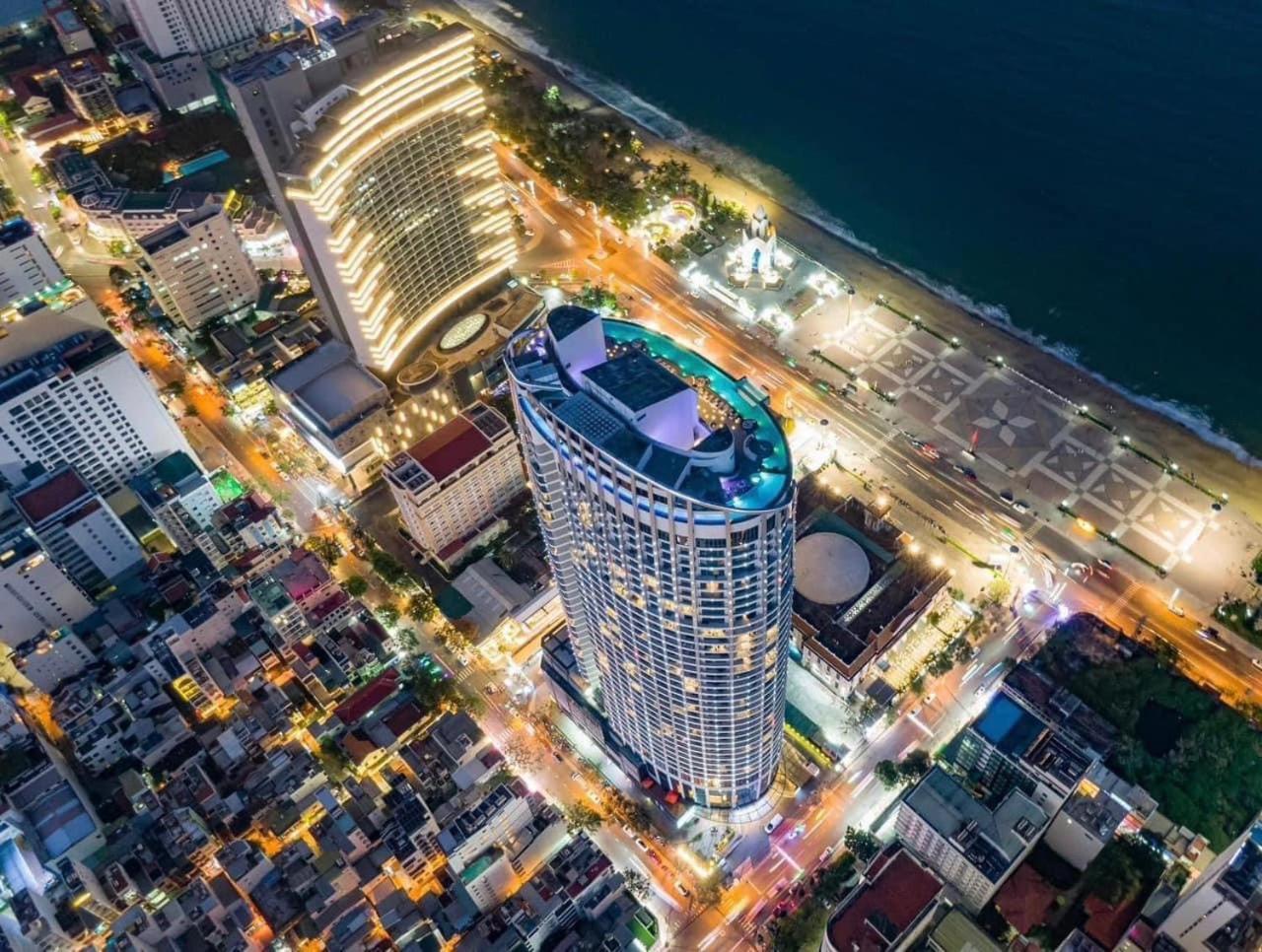 Oceanfront Panorama Residence Nha Trang Extérieur photo