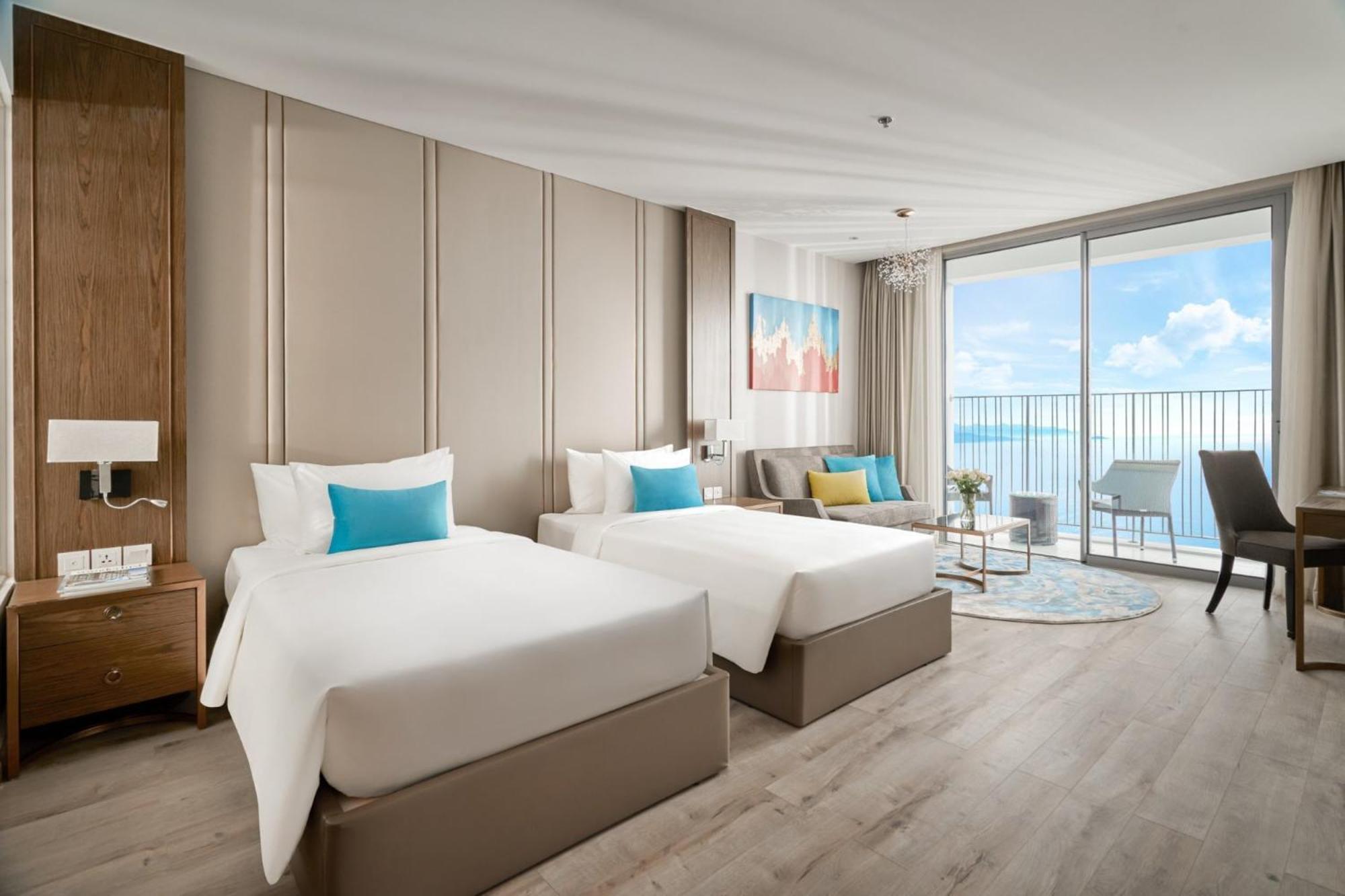 Oceanfront Panorama Residence Nha Trang Extérieur photo