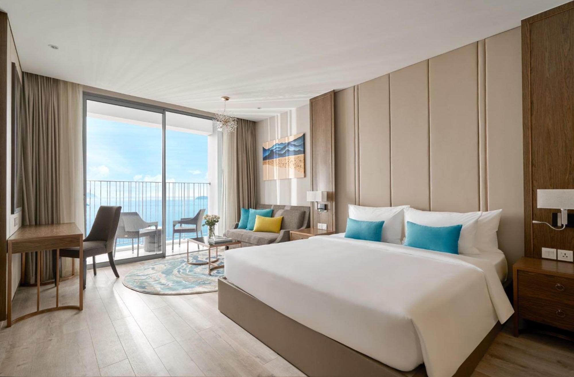 Oceanfront Panorama Residence Nha Trang Extérieur photo